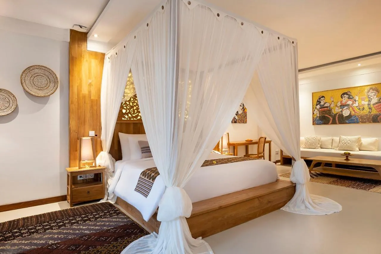 Vije Boutique Resort & Spa Ουμπούντ Ξενοδοχείο