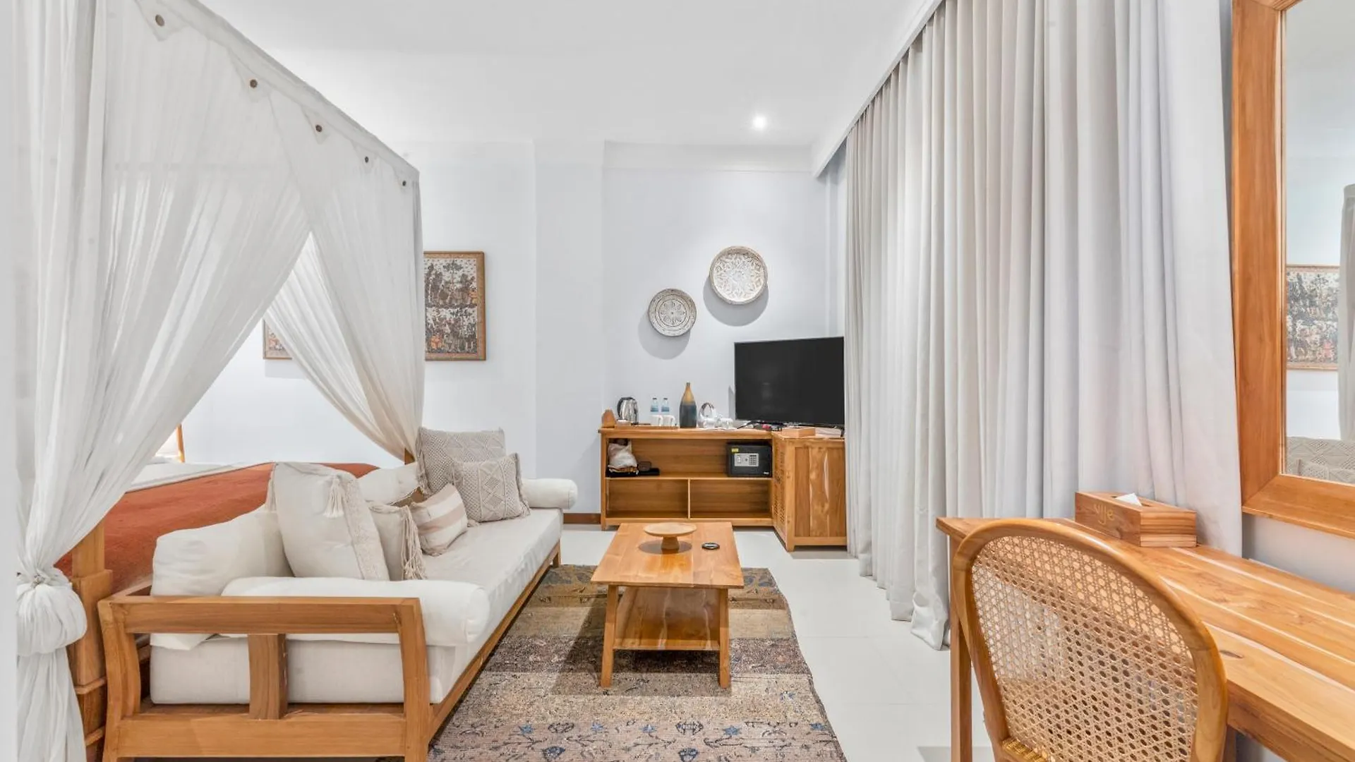 Vije Boutique Resort & Spa Ουμπούντ 4*,